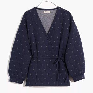 Madewell Quilted Wrap Jacket
